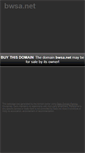 Mobile Screenshot of bwsa.net